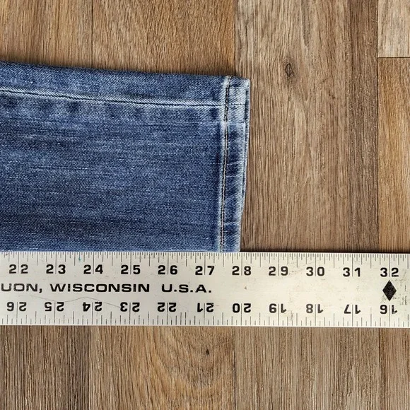 JOES JEANS Flawless The Icon Mid Rise Skinny Ankle Jeans Womens‎ Size 26 Blue - Picture 9 of 14